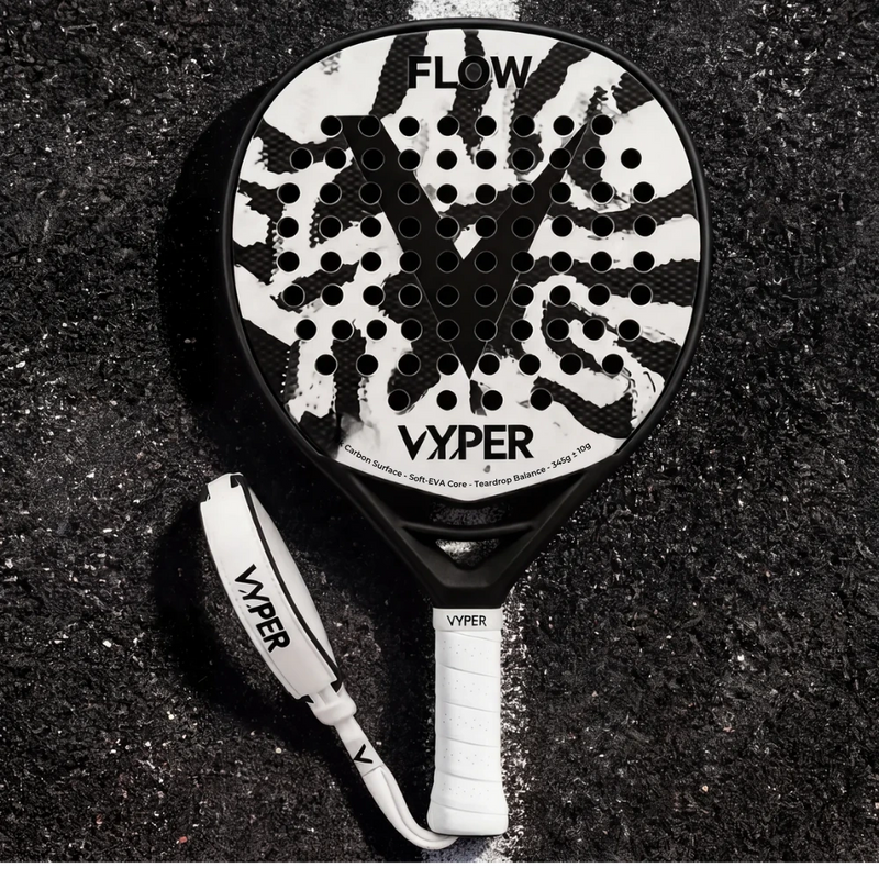 VYPER Flow Padel-Schläger – Front-Ansicht