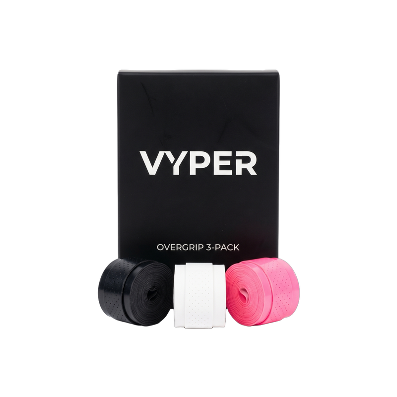 VYPER Overgrip 3er-Pack mit allen 3 Farben