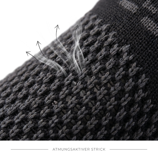 Nahtlose Strickung