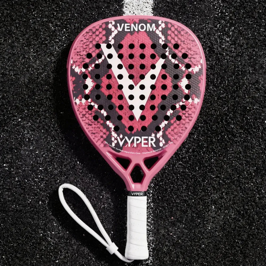 VYPER Venom Padel-Schläger – Seitenansicht