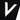 VYPER T-Shirt V Monogramm Detail Brust