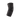 VYPER Padel Sleeve — Schwarz/Grau Ellbogen-Kompressionsbandage, freigestellt auf transparentem Hintergrund