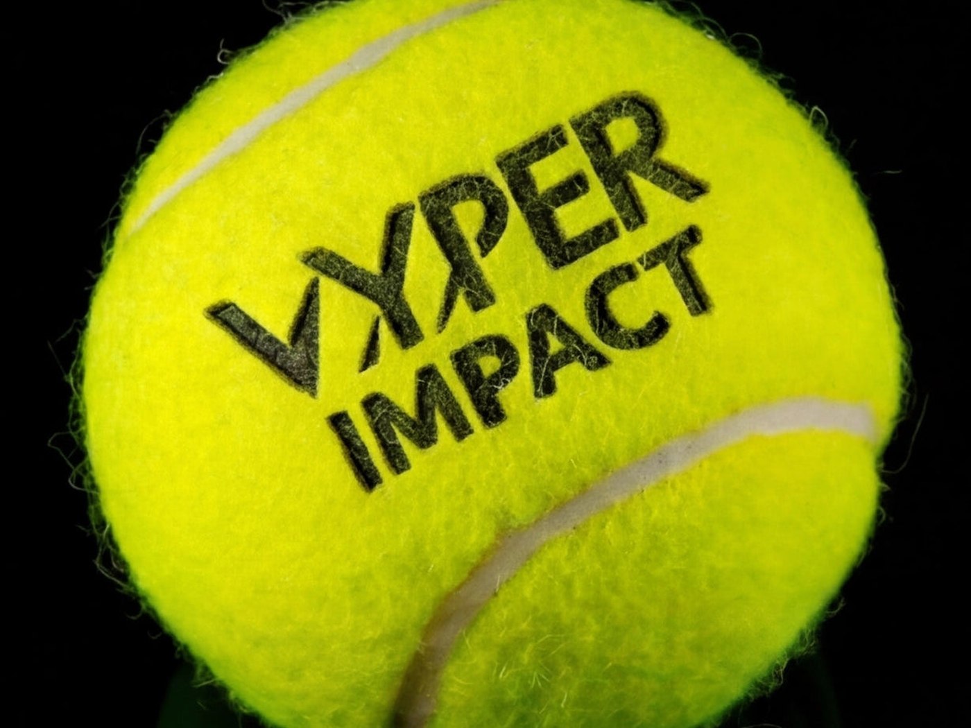 VYPER Impact Padel-Ball Nahaufnahme